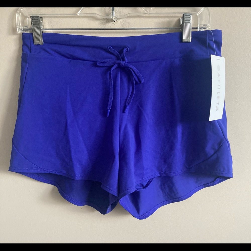 Athleta Women's Swim Shorts in Royal Blue